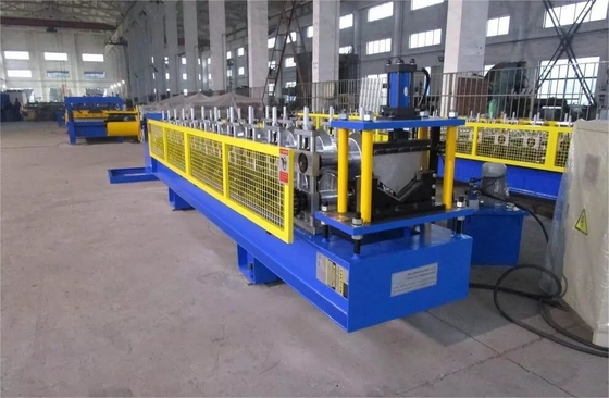 4kw হাই পারফরম্যান্স রিজ ক্যাপ রোল ফর্মিং মেশিন