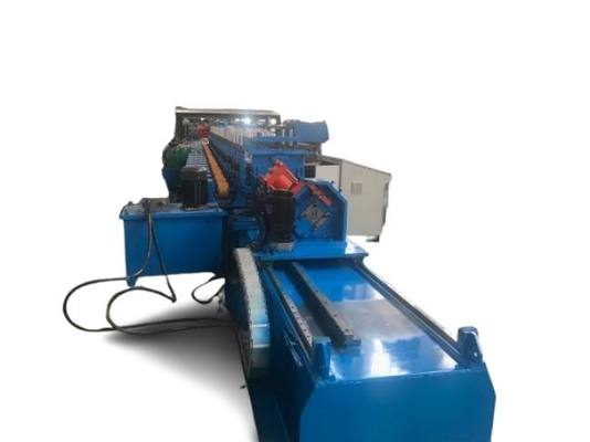 ক্যাবল ট্রে উপাদান জন্য Unistrut রোল গঠন মেশিন সঙ্গে বেধ পরিসীমা 1.5-2.5mm