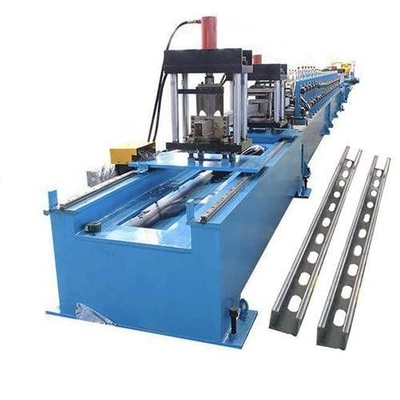 সোলার Purlins রোল গঠন মেশিন C40-C160 স্বয়ংক্রিয় পরিবর্তন