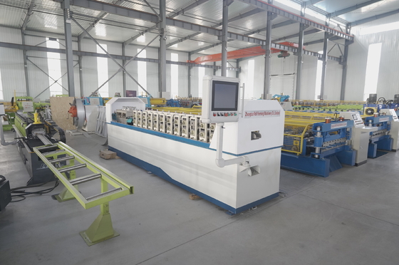 C89 ভিলা স্টিল ফ্রেমিং মেশিন 0.7mm বেধ জন্য