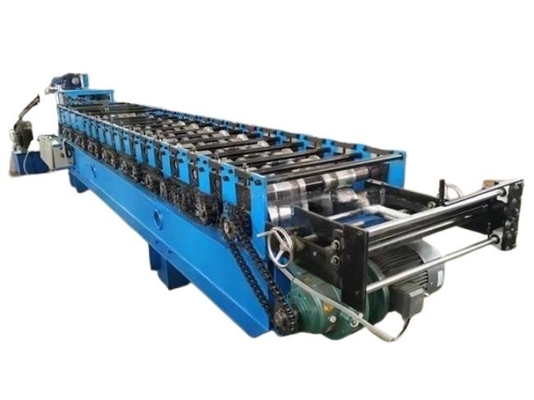 0.3mm 380v সোফিট ছাদ প্যানেল রোল ফর্মিং মেশিন