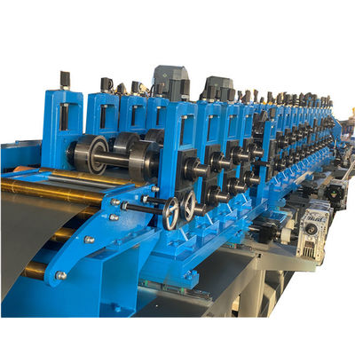 MULTI-SLOT TRACK profile rolling forming machine 