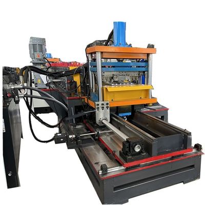 মেটাল সুপারমার্কেট শেল্ফ ব্যাক প্যানেল প্রোফাইল তৈরি মেশিন