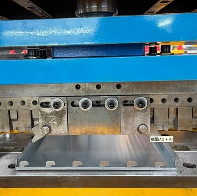 মেটাল সুপারমার্কেট শেল্ফ ব্যাক প্যানেল প্রোফাইল তৈরি মেশিন