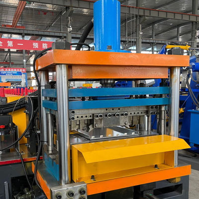 মেটাল সুপারমার্কেট শেল্ফ ব্যাক প্যানেল প্রোফাইল তৈরি মেশিন