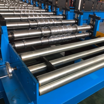 ধাতব ছাদ corrugated শীট রোলিং গঠন মেশিন