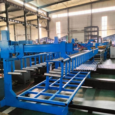 ধাতব ছাদ corrugated শীট রোলিং গঠন মেশিন