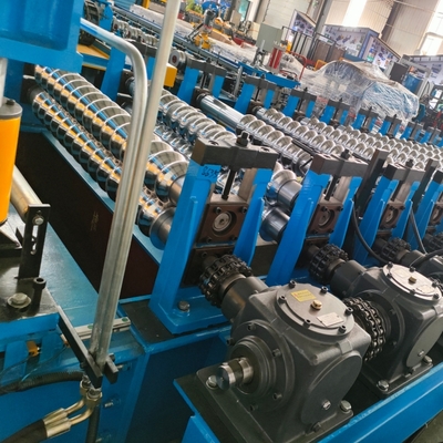 ধাতব ছাদ corrugated শীট রোলিং গঠন মেশিন