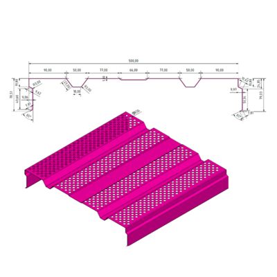 অ্যাকোস্টিক্যাল সাউন্ড ব্যারিয়ার প্যানেল প্রোফাইল রোলিং ফর্মিং মেশিন