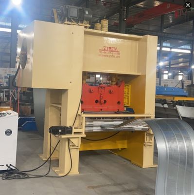 অ্যাকোস্টিক্যাল সাউন্ড ব্যারিয়ার প্যানেল প্রোফাইল রোলিং ফর্মিং মেশিন