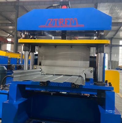 অ্যাকোস্টিক্যাল সাউন্ড ব্যারিয়ার প্যানেল প্রোফাইল রোলিং ফর্মিং মেশিন