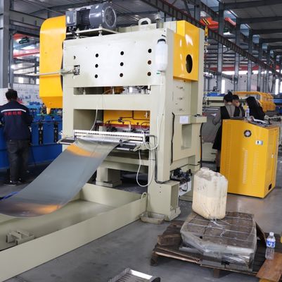 অ্যাকোস্টিক্যাল সাউন্ড ব্যারিয়ার প্যানেল প্রোফাইল রোলিং ফর্মিং মেশিন