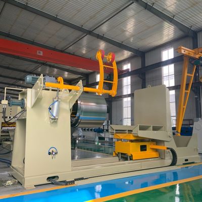 অ্যাকোস্টিক্যাল সাউন্ড ব্যারিয়ার প্যানেল প্রোফাইল রোলিং ফর্মিং মেশিন