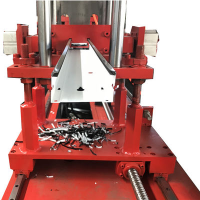 T5 LED লাইট বক্স হাইড্রোলিক Punching / Shearing সঙ্গে প্রোফাইল রোল গঠনের মেশিন