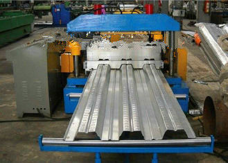 Galvanized ইস্পাত তল ডেক রোল বিরচন মেশিন, তল টালি রোল বিরচন মেশিন
