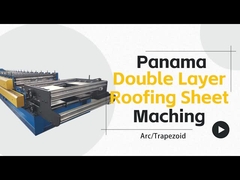 এজি প্যানেল এবং 7/8 ওয়েভযুক্ত প্যানেলের জন্য মার্কিন যুক্তরাষ্ট্রে ডাবল লেয়ার মেশিন