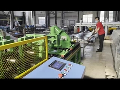 হালকা গেজ ড্রাইওয়াল মেটাল স্টাড এবং ট্র্যাক রোল ফর্মিং মেশিন সি আকৃতির স্টিল সিলিং মেশিন